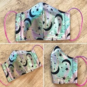 Face Mask ~ 100% Cotton ~ Elastic String